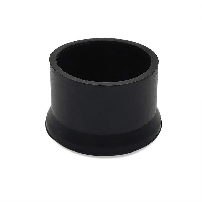 Flyshop Furniture Table Covers Non-Slip Heavy Duty Rubber Leg Tips Chair Leg Caps Floor Protector Round Black 4PCS Size 50mm, 2" - Image 1